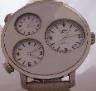 Pippo Italia Lifetime Watch, White Dial With Two Straps