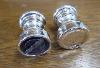 A Set Of Tiffany & Co Silver Salt & Pepper Mills