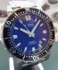 Limes 1000, Blue Dial, Steel Bracelet