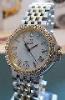 Alfred Dunhill Ladies Diamond, White Dial, Bracelet