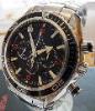 Omega Seamaster Planet Ocean Chronograph, Black Dial, Bracelet