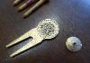 Alfred Dunhill Masters Golf Tees, Divot Tool & Marker Set