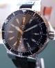 Oris TT1 Divers Watch, Black Dial, Rubber Strap
