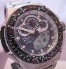 Citizen Eco Drive Promaster SST, Black Dial, Steel Bracelet