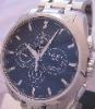 Tissot Couturier Automatic Chronograph, Black Dial With Bracelet