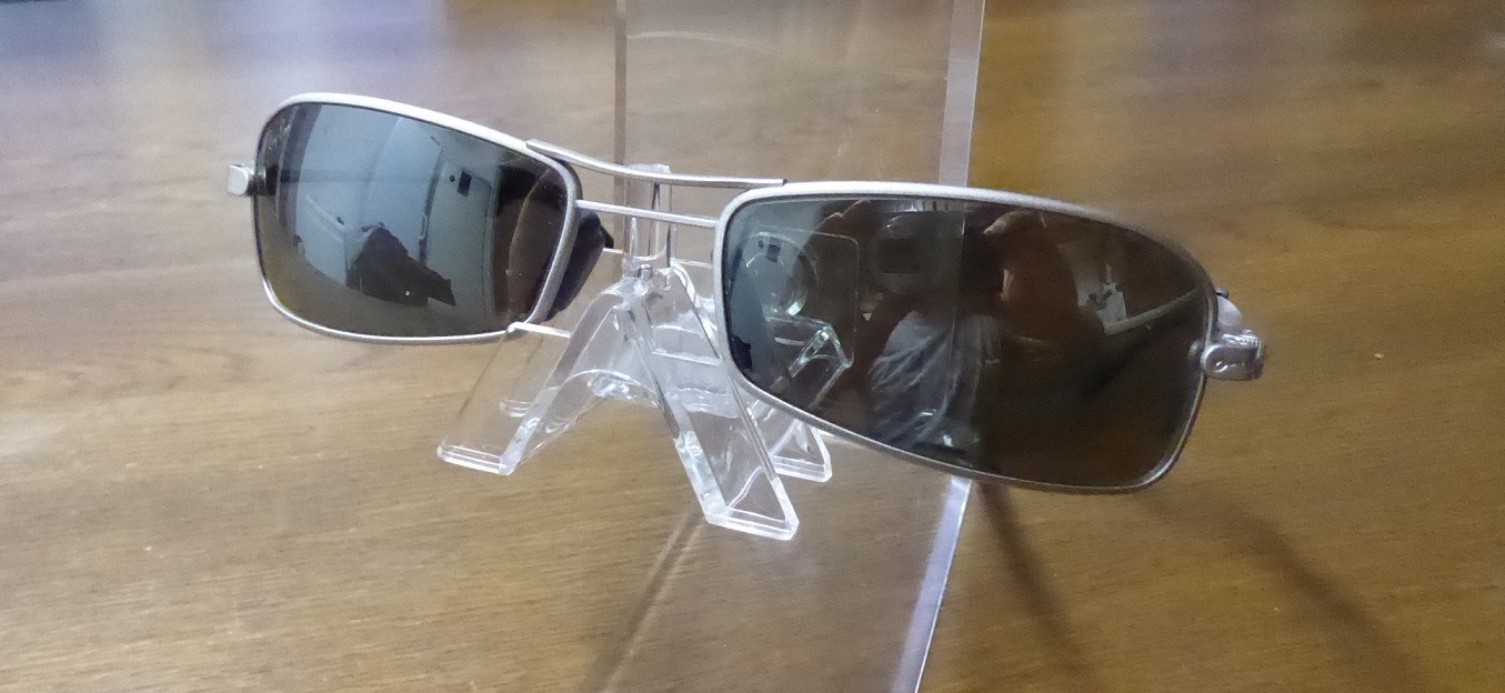 Ray Ban Orbs Axis Square Sunglasses