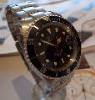 Squale 20 Atmos Classic, Black Dial, Steel Bracelet