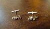 Tiffany & Co Bull & Bear Sterling Silver Cufflinks