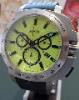 Xemex Concept One Chronograph, Yellow Dial, Rubber Strap