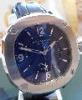 Burberry The Britain Power Reserve, Blue Dial, Leather Strap