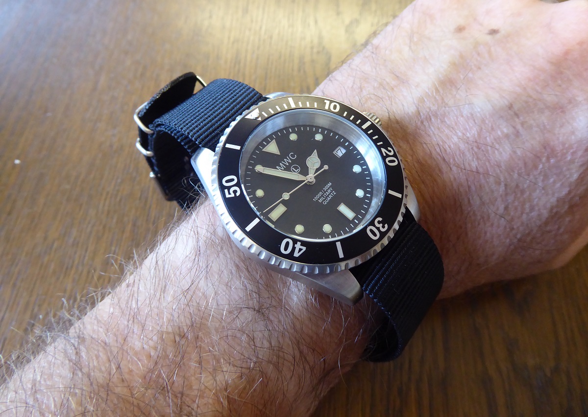 MWC Quartz Military Divers Watch
