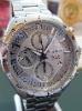 Eterna Kontiki Automatic Chronograph, Silver Dial, Bracelet