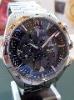 Eterna Kontiki Automatic Chronograph, Black Dial, Bracelet
