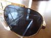 Louis Vuitton Pilot Gold Sunglasses