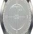 Worldwide GMT Automatic Watch, Silver Dial With Leather Strap