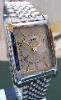 Oris Rectangular Pointer Date, Silver Dial, Stainless Steel Bracelet
