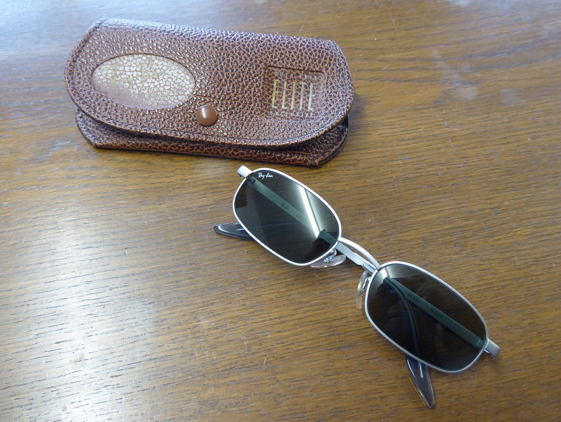 Ray Ban Sidestreet Slimline Sunglasses