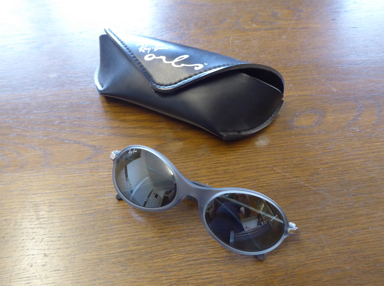 Ray Ban Orbs Combo Ellipse Sunglasses