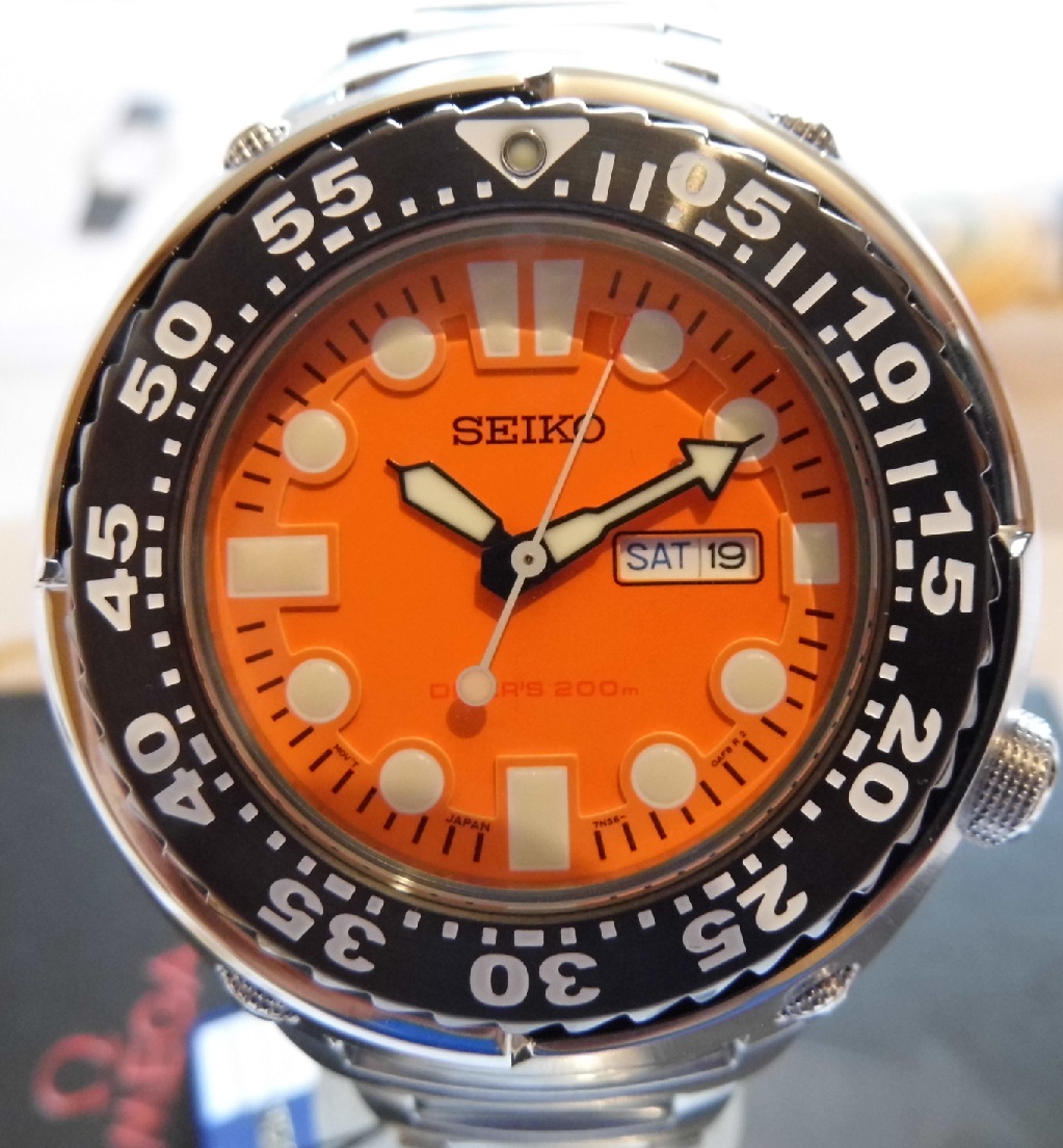 Top 57+ imagen seiko sawtooth orange