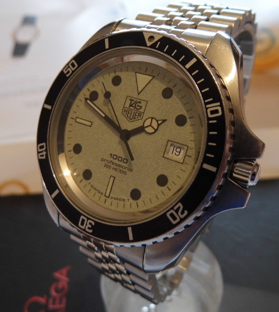 Vintage tag on sale heuer 1000