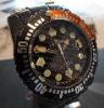 Mondia Wave, Black Carbon Dial, Black IP Bracelet