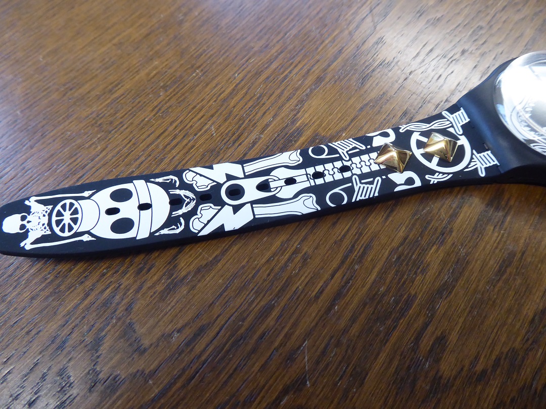 Swatch Punk x Job