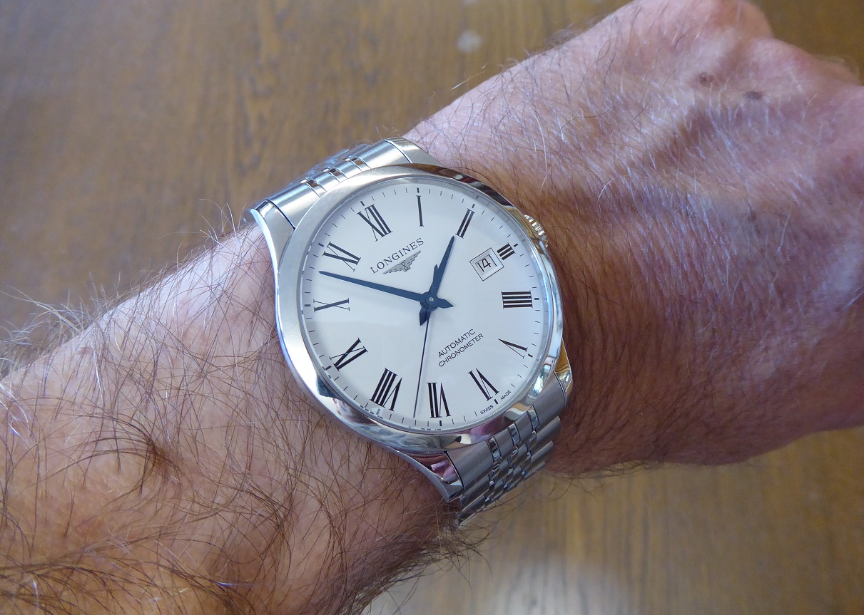 Longines Record Chronometer