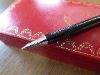 A Santos De Cartier Ballpoint Pen