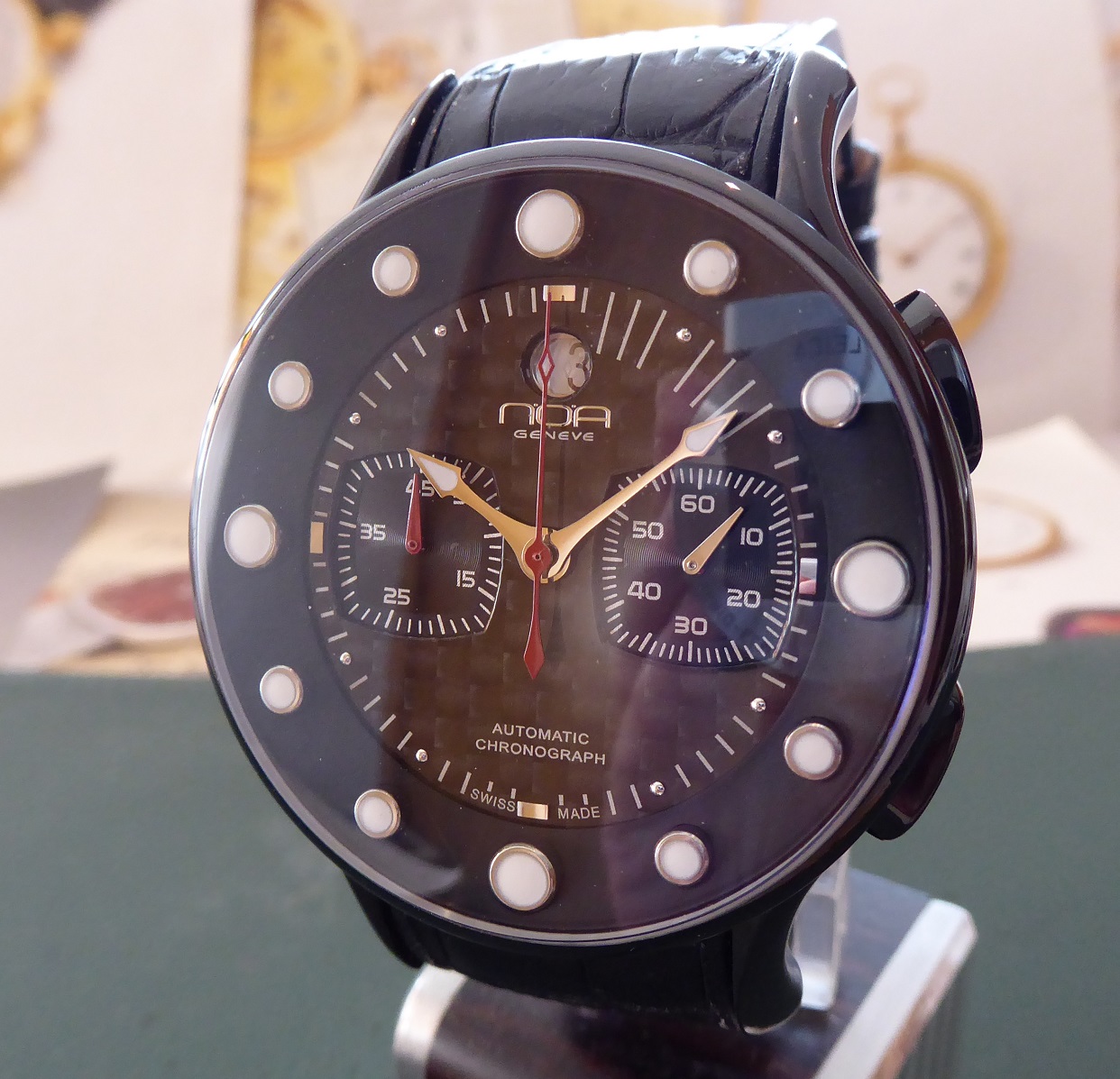 N.O.A 1675 Limited Edition Chronograph
