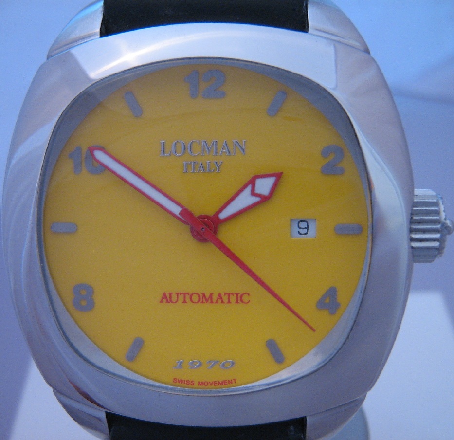 Locman 1970 automatic watch sales