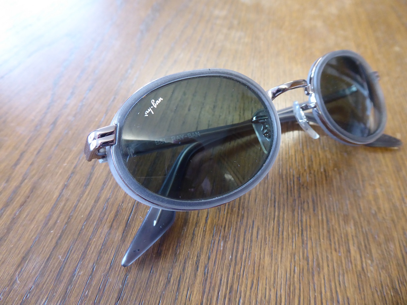 Ray Ban Sidestreet Crosswalk Sunglasses