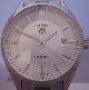 Tag Heuer Carrera Automatic, Silver Dial With Stainless Steel Bracelet