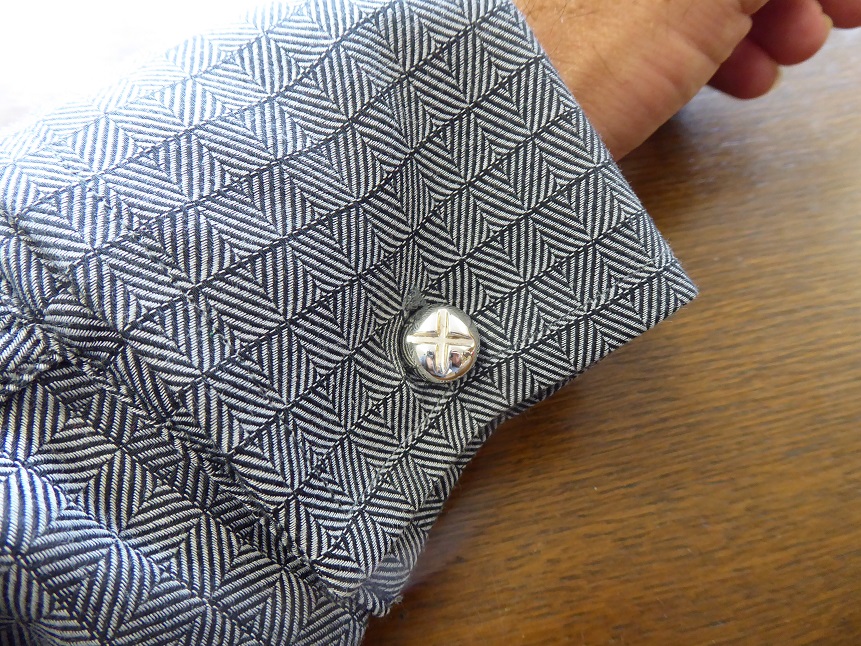 Tiffany & Co Nut & Bolt Sterling Silver Cufflinks