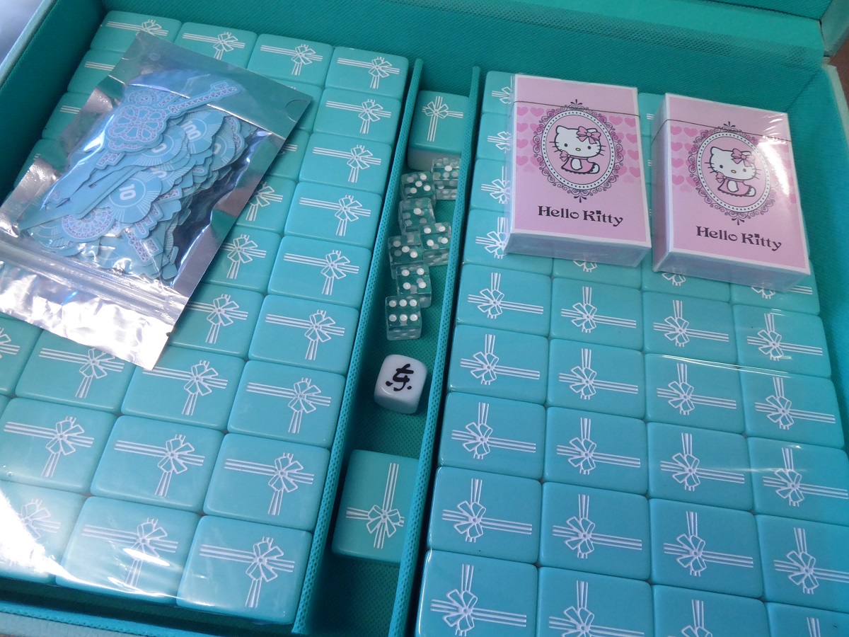 A Tiffany & Co Mahjong Set