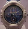 Seiko Macchina Sportiva Giugiaro, Blue Dial, Rubber Strap