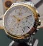 Longines Flagship Chronograph, White Dial, Bracelet