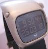 Ventura V-Tec Sigma, Black Dial, Black Rubber Strap
