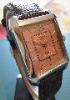Rotary Elite Quartz, Copper Dial, Brown Leather Strap