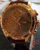 Hamilton Jazzmaster Lord Chronograph, Silver Dial, Leather Strap