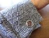 Alfred Dunhill Stainless Steel Tartan Cufflinks