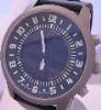 Momentum F3 Chronologic, Black Dial With Rubber Strap