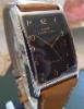 Daniel JeanRichard Lancia Limited Edition, Black Dial, Leather Strap