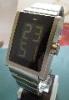 Ventura Sparc Digital, Black Dial, Stainless Steel Bracelet
