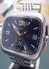 Gucci Coupe Quartz, Black Dial, Bracelet