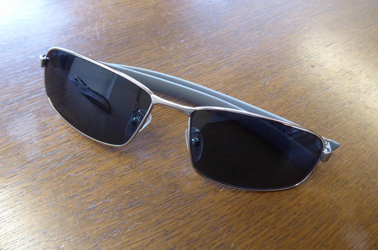 Alfred Dunhill Silver Tone Sunglasses