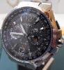 Citizen Satellite Wave, Black Dial, Bracelet