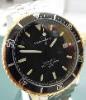 Eterna Kontiki Chronometer Diver, Black Dial, Bracelet