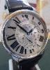 Louis Erard Les Asymetriques Small Seconds, MOP Dial, Strap