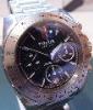 Tudor Sport Chronograph, Black Dial, Steel Bracelet