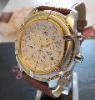 Sector ADV 5000 Chrono Alarm, White Dial, Leather Strap